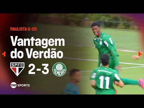 TRICOLOR FAZ GOLAÇO, ZAGUEIROS FALHAM E VERDÃO TEM UM ARTILHEIRO NATO | SÃO PAULO 2X3 PALMEIRAS