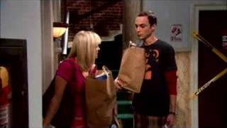 Sheldon & Penny - Tampon Talk