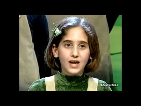 Maria & Piccolo Coro.  Caro Gesú ti scrivo