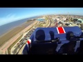 The Big One Pepsi Max Blackpool Pleasure Beach Front Seat On Ride POV 2 7k