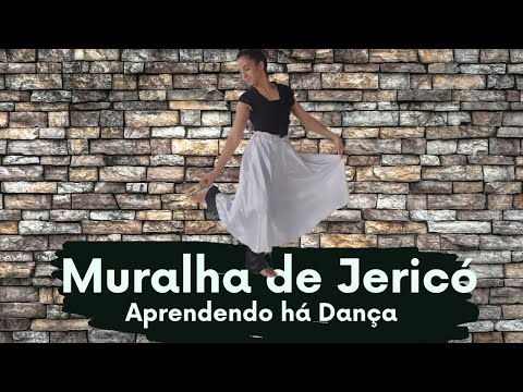 Ensinando Há Dançar 💃 Muralha de Jericó ❤️(Passo a Passo)