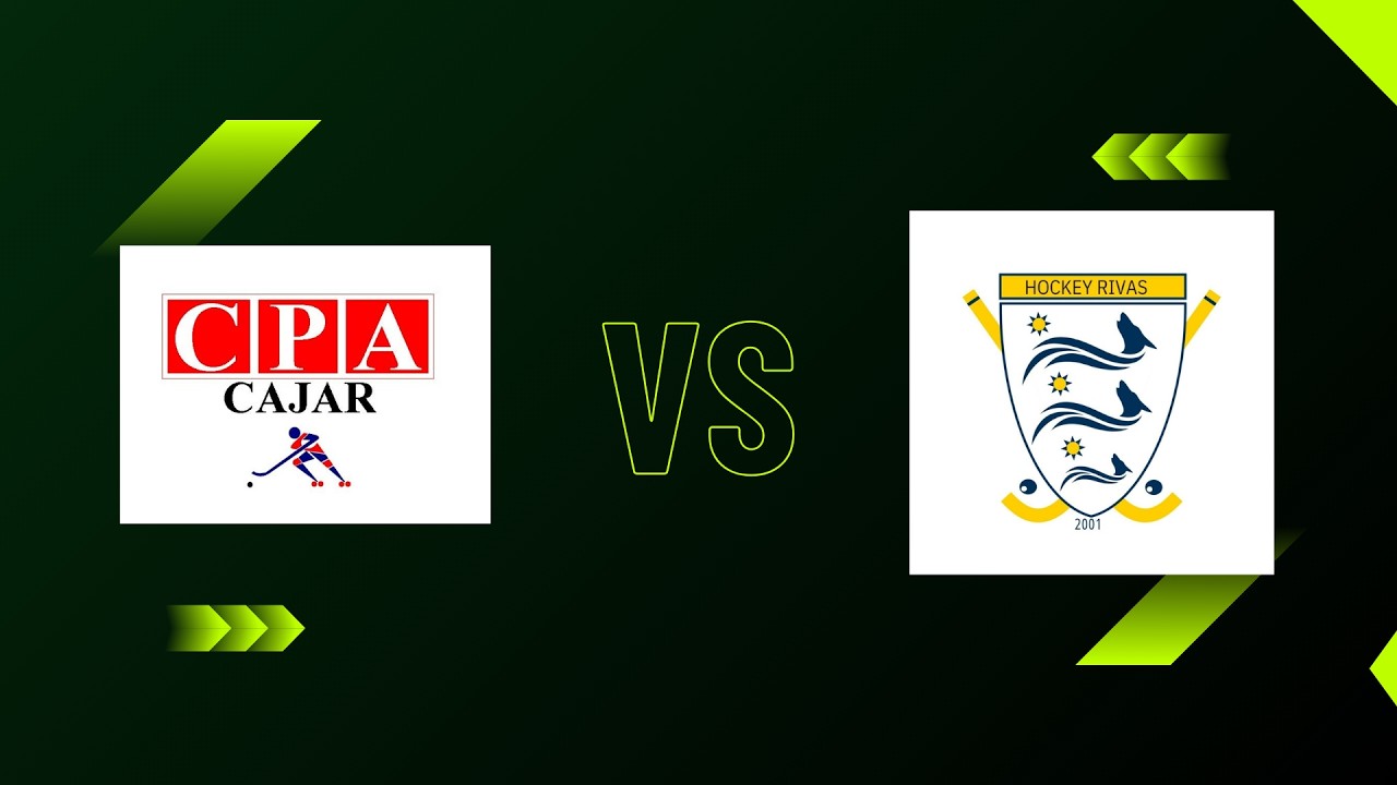 CLUB PATIN ALHAMBRA CAJAR vs ADISS HOCKEY RIVAS