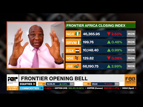 Frontier Africa Reports
