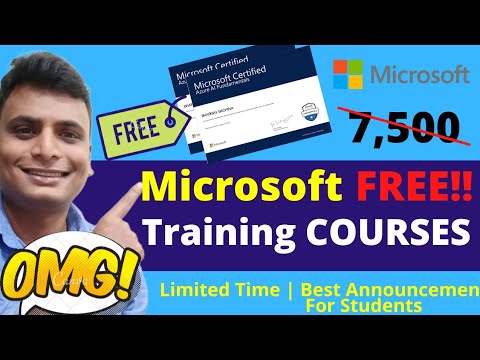 Free Microsoft Certification Courses | Microsoft Cloud Skill ...