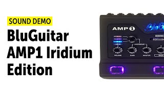 Video thumbnail for BluGuitar AMP1 Iridium Edition - Sound Demo (no talking) by Guitar Bonedo