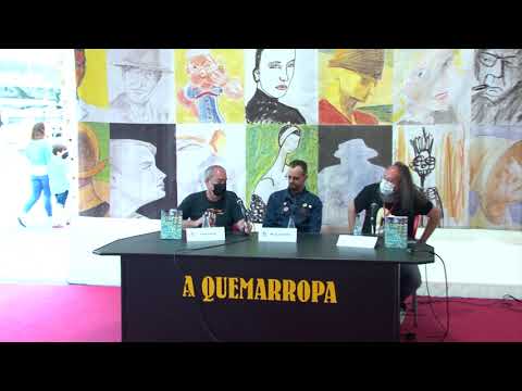 Presentación: Tungsteno de Marcello Quintanilha. Con Norman Fernández y Pepe Gálvez