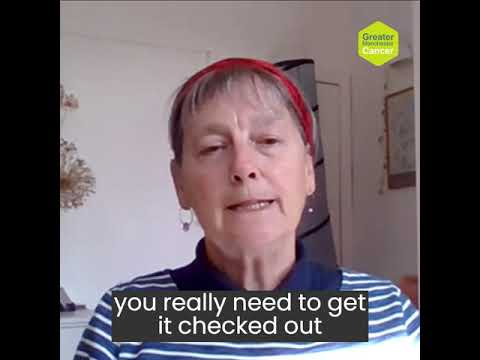 Karen's story: Lung cancer