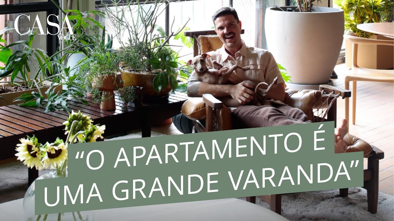 O lar tecnológico e sustentável de Guto Requena | CASA VOGUE