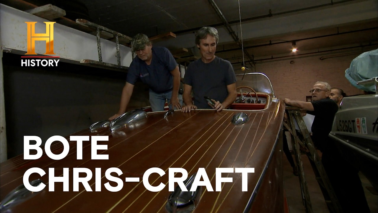 BOTE CHRIS-CRAFT ABANDONADO 🚤 - Cazadores de Tesoros