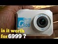 Unboxing : Geye 500 action camera full HD