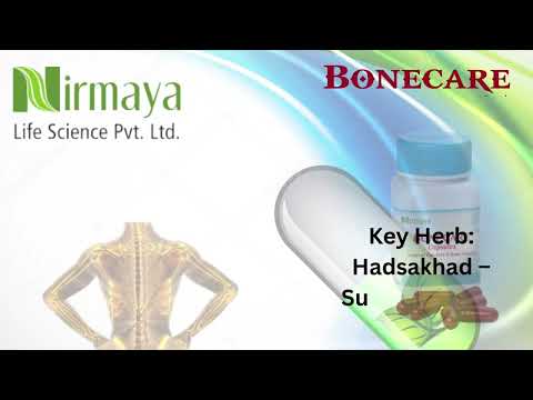 Bone care capsule for healthy bone