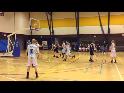 Highlights match Dames 1 vs  Basket Willebroek DSE