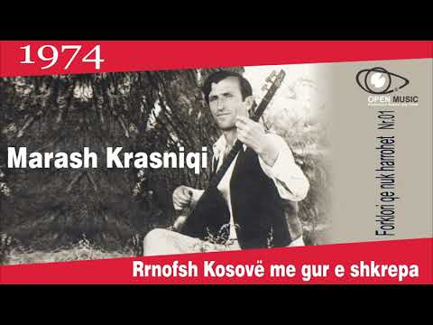 Marash Krasniqi - Rrnofsh Kosovë me gur e shkrepa