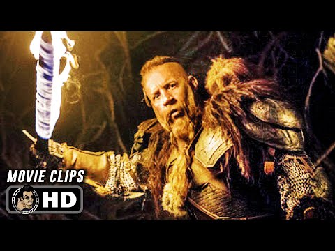 THE LAST WITCH HUNTER CLIP COMPILATION (2015) Fantasy, Vin Diesel