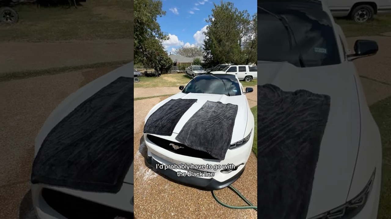 The BEST Car Drying Towel | Blackline Vs ExoForm