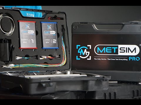 METSIM Pro | Bench Test an ECU!