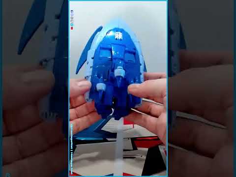 Transformers Studio Series The Movie (1986) Voyager Scourge | Quick Convert #Shorts