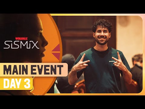 ♠️♣️❤️♦️SISMIX 2025 - Main Event Day 3 et Finale ! Partie 1/2 (Poker)