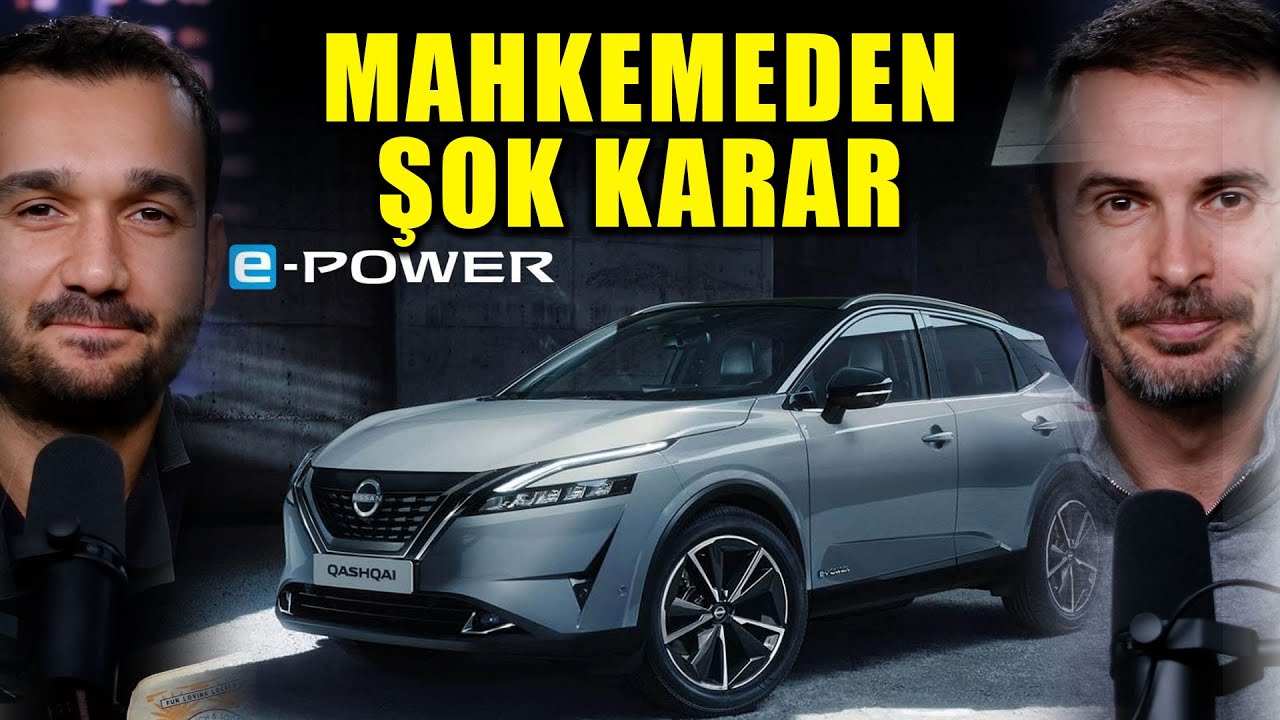 Nissan E-Power'da %10 ÖTV iadesi için kesin karar çıktı #otomobilhaberleri