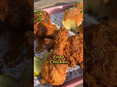 Chef shares SECRET to the Juiciest, Crunchiest Fried Chicken 🐔 🍗