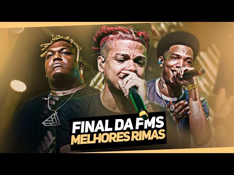 GRANDE FINAL FMS 2024, melhores rimas!