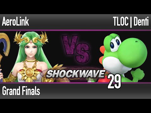 SW 29 Wii U - AeroLink (Palutena) vs TLOC | Denti (Yoshi) - Grand Finals