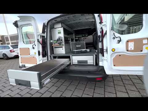 Ford Transit Connect Ausbau mit bott vario3 - 17.2.23