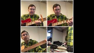 (4471) Zachary Scot Johnson Rock &#39;n&#39; Roll Is Music Now James Taylor Cover Live Walking Man Acoustic