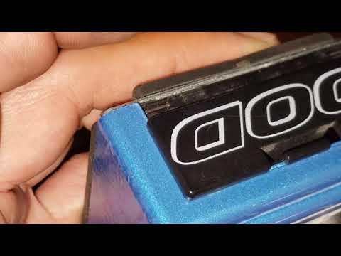 DOD FX-64 Ice Box Chorus 1st Run Frost Finish image 12