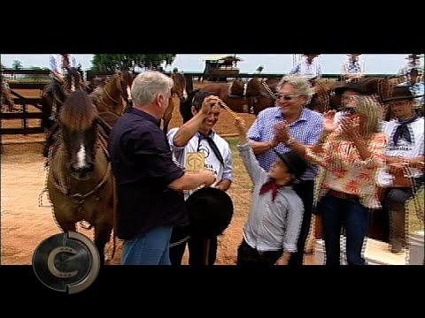 Farrera de Los Campos mostra que é craque! Lidera do início ao fim na Estância Tamareira.