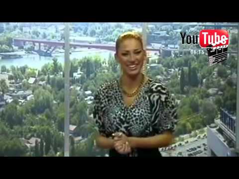 Pijana Voditeljka Na Tv Happy [HD]