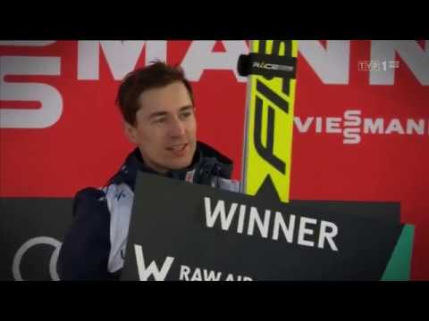 Kamil Stoch wygrywa Raw Air i Puchar Świata! (18.03.2018)