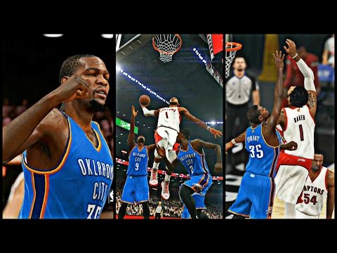 NBA 2K15 MyCAREER Playoffs - FinalsG4 | KD Struggle Trying To Guard Cam And Fouls Out ! |StaxMontana
