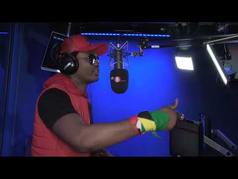 Young Spray Freestyles for Kan D Man and DJ Limelight