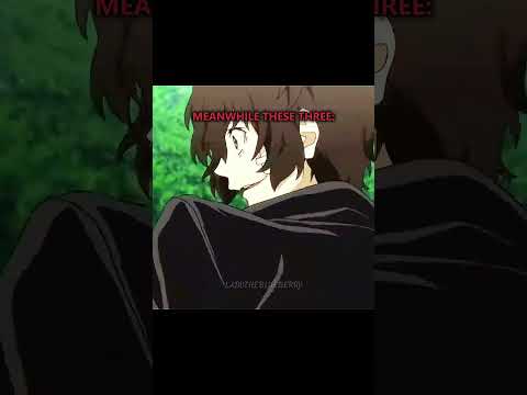 These three for real  #anime #bungosd #bungoustraydogs #bungoustraydogsdazai #edit #dazai #animegif