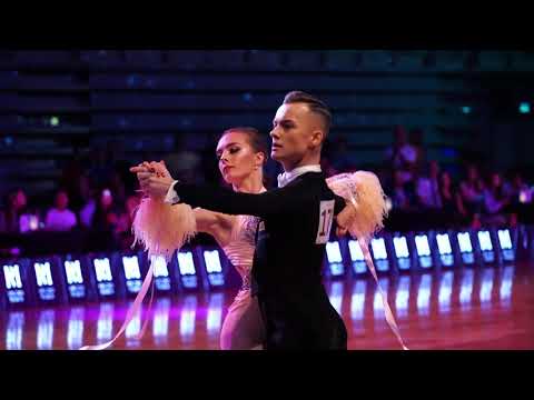 Jakub Sawicki & Dagmara Miłek - Mistrzostwa Polski FTS w tańcach standardowych 2021 - tango