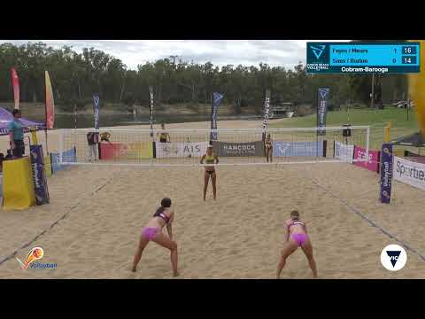 AJBVT Cobram: Women's U21 Gold Medal Match - Fejes / Mears v Sims / Burton