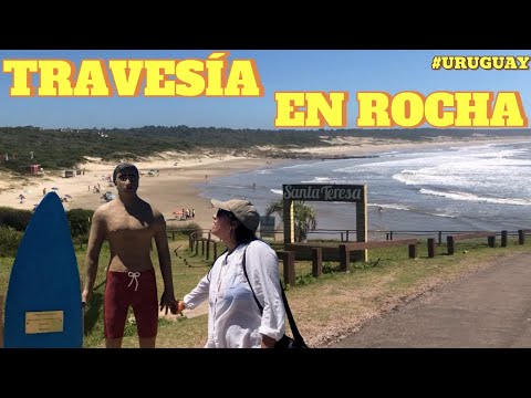 TRAVESÍA EN ROCHA : Barra de Valizas, Puente colgante de La Coronilla y Playa la Moza (Santa Teresa)