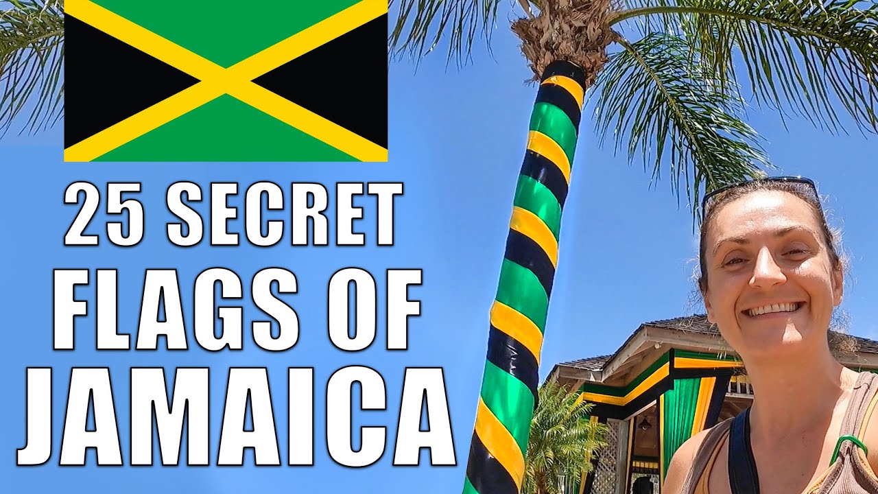 FLAG OF JAMAICA. The Origins and History You Never Knew.
