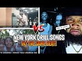 NEW YORK DRILL SONGS WITH THE SAME BEAT Ft Notti Osama Kyle Richh Dthang Gz MORE REACTION