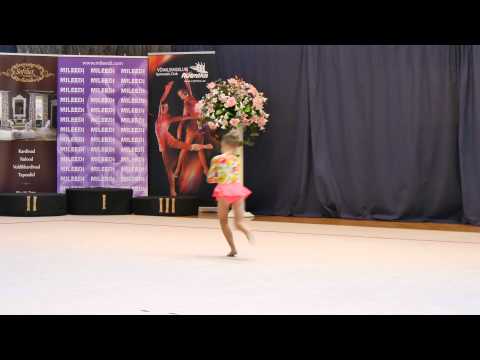 Rütmika Kevadturniir 2015 - Milena Artjushina - Vaba