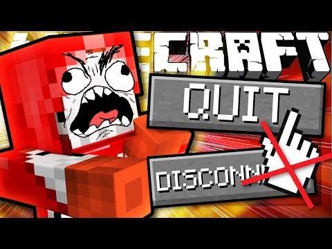 If You Couldn't Leave the Game - Minecraft