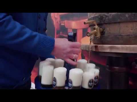 Gaffel Kölsch Jubiläum - Kölsch frisch aus dem Plakat