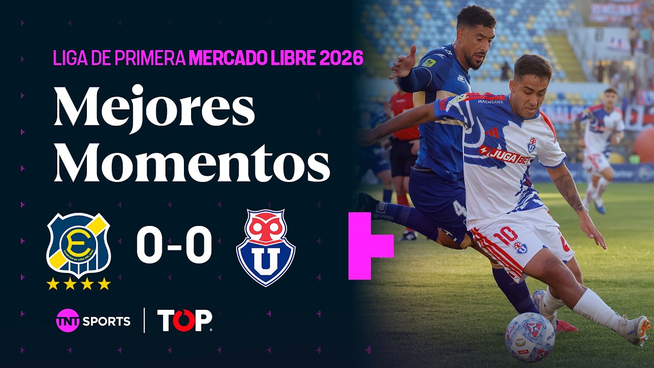 Everton de Viña del Mar vs Universidad de Chile Highlights
