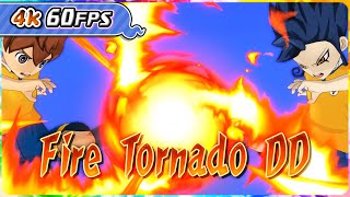 HD Fire Tornado DD Victory Road Hissatsu Animation「 ファイアトルネードDD 」Inazuma Eleven Double Drive