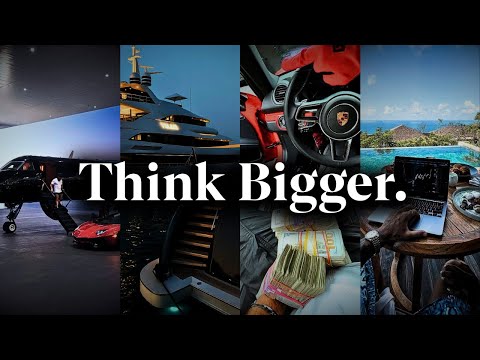 THE MAGIC OF THINKING BIG