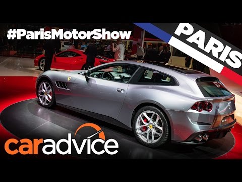 2017 Ferrari GTC4LussoT | 2016 Paris Motor Show