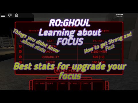 Ro Ghoul - Focus Guide / Learn about Focus !! | Tips