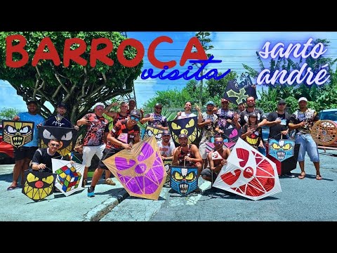 Barroca Visita - Santo André - c/ Cicão Malvadão, teve mandala da Camilinha Folhas top e muito mais!