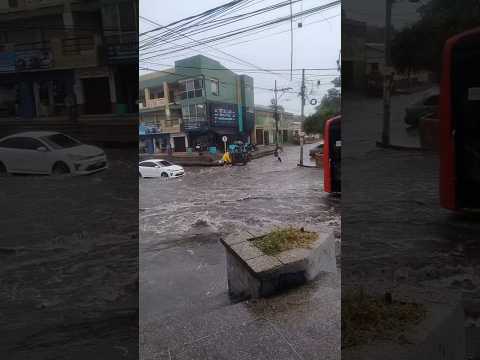 Fuertes lluvias en Soledad y Barranquilla Atlántico Colombia el sábado 19 de Septiembre de 2026